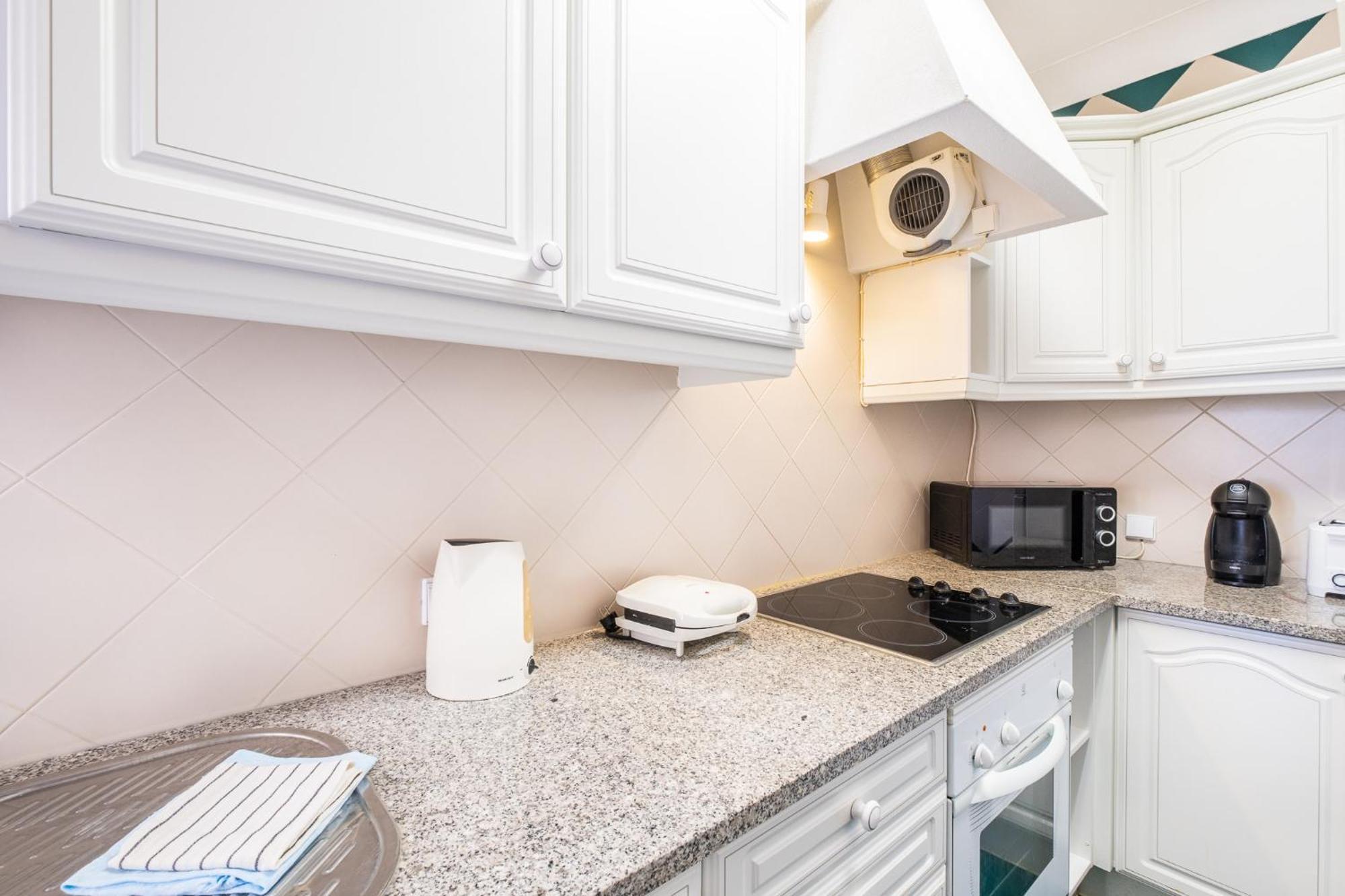 A Vilita Beach Apartment Pêra Eksteriør bilde