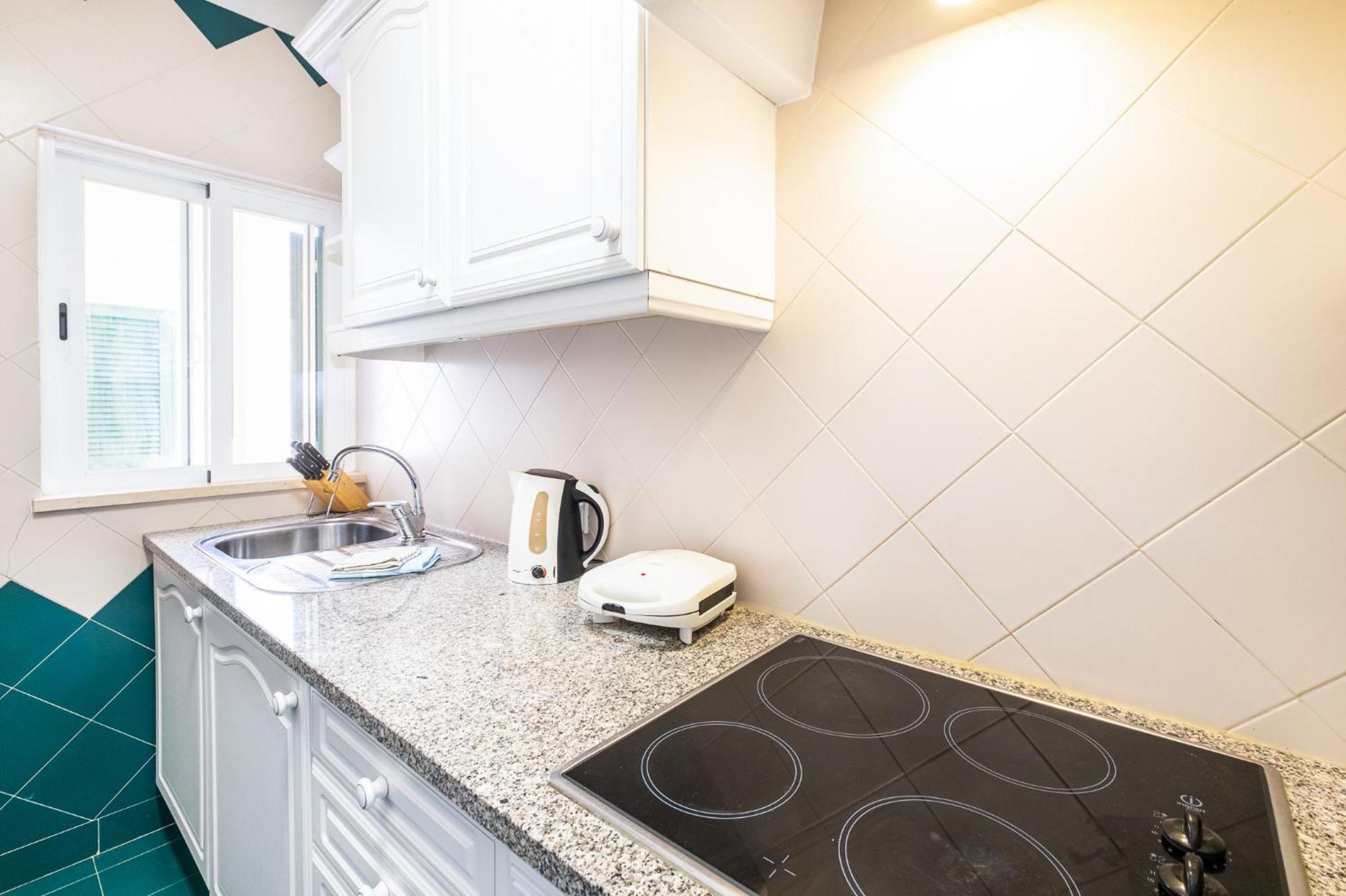 A Vilita Beach Apartment Pêra Eksteriør bilde